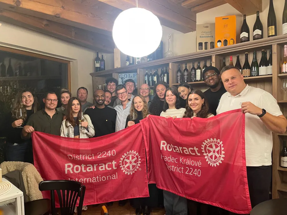 CZ-AT Wine Exchange — Hradec Králové & Prague International & Tábor