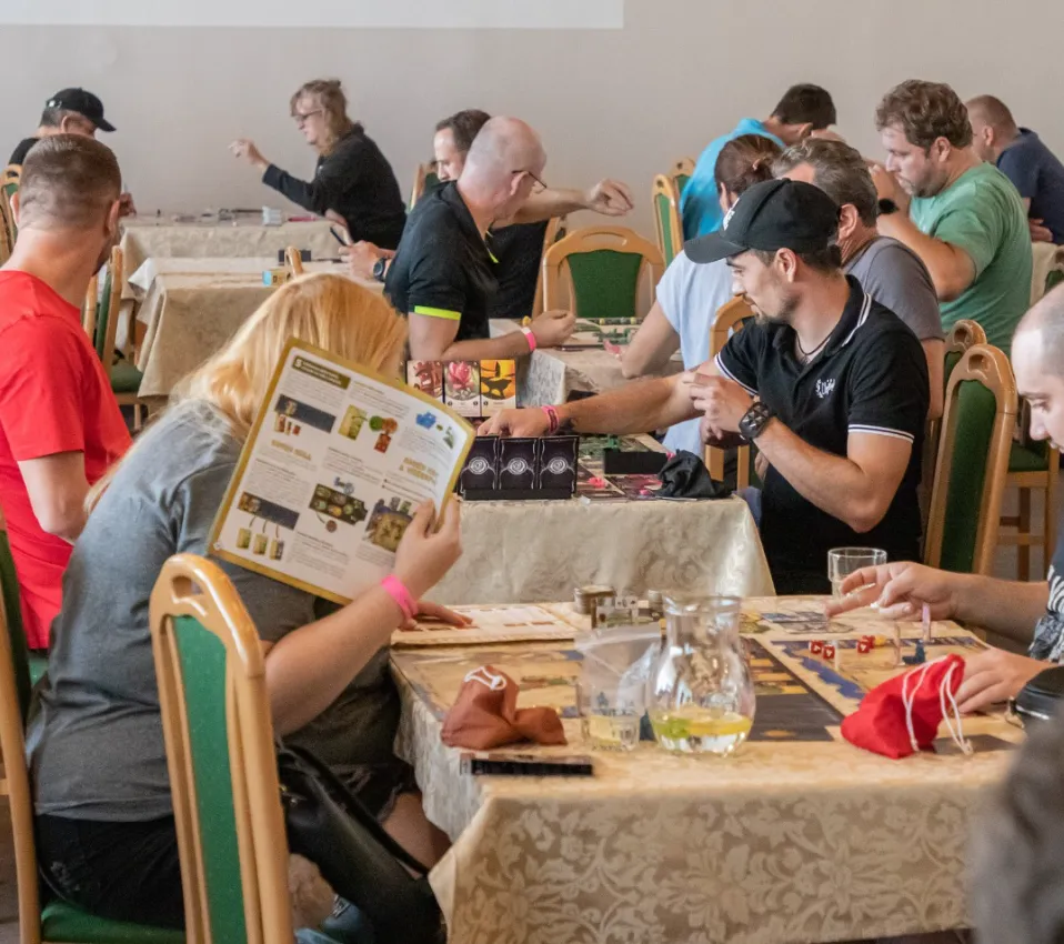 Board Games Night — Most
